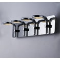 thumbnail image 7 of ET2 E24144-PC 28 in. Cobra LED Four-Light Bath Vanity Wall Light, Polished Chrome, 7 of 7