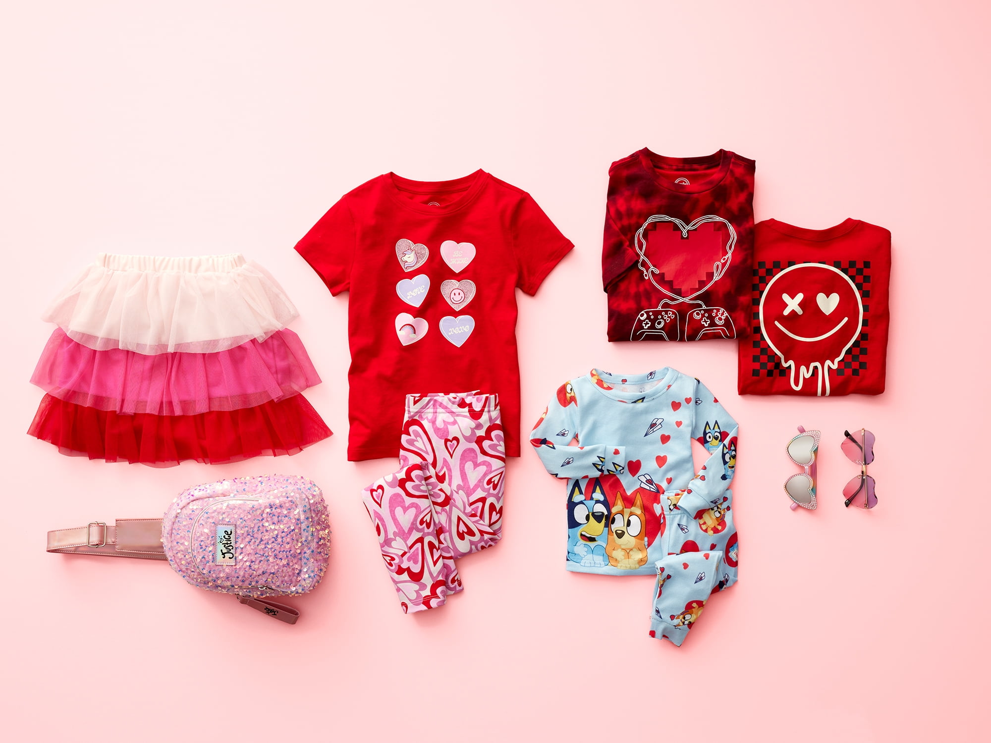 Kids Leggings - Love Ya Valentine's Collection 2023