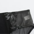 thumbnail image 4 of Jamicy Underwear French Thin Perspective Mesh Lace Underwear Cropping Hip Lifting Low Waist Underwear, 4 of 7