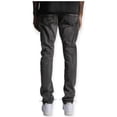 thumbnail image 2 of Supply Studios Men Tapered Mike Tear Patch Jeans (Washed Black), 2 of 4