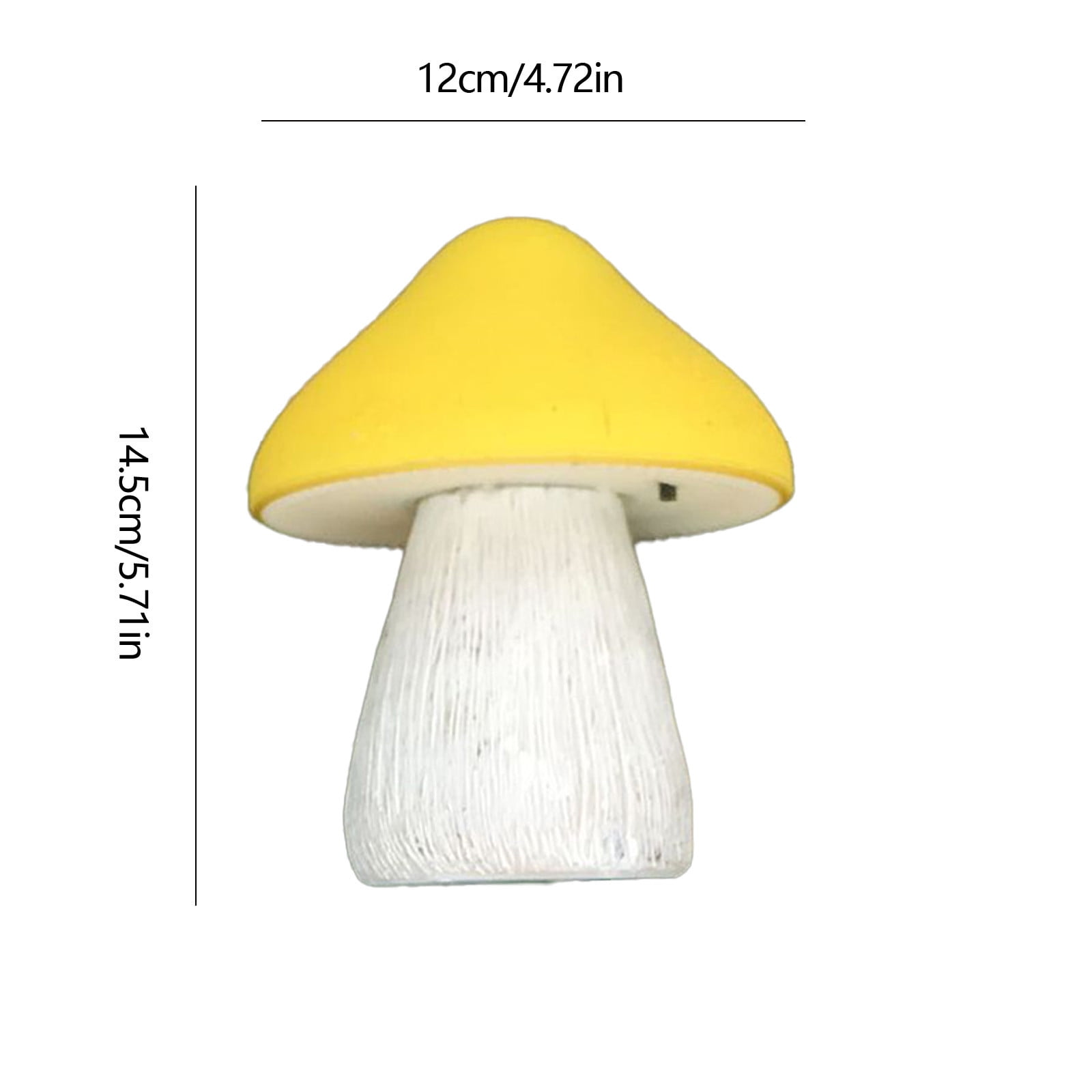 1 Packs Solar Mushroom Lights Outdoor Waterproof Solar Powered Garden Lights for Yard Pathway Fence Decoration Color Changing LED Landscape Lighting with Auto On Off