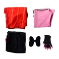 thumbnail image 4 of Disfraz de Cosplay de Anime Alastor, abrigo largo rojo con guantes, uniforme para hombre, traje de fiesta de carnaval de Halloween, 4 of 4