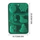thumbnail image 2 of Moldes para hornear, molde para pasteles navideños grandes, para hornear pasteles navideños pequeños, jabones, chocolates, gelatinas y velas con forma de árbol de Navidad, molde para hornear con forma, 2 of 5