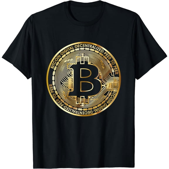 Bitcoin BTC Coin Crypto Trader #bitcoin Future Freedom Gift T-Shirt
