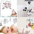 thumbnail image 3 of Baby Crib Mobile Bed Bell Holder Arm Bracket, with Adjustable Mobile Holder, The Claw Part can be Adjusted Width-DIY Toy Decoration, 3 of 5