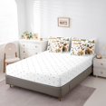 thumbnail image 4 of YST Camper Accessories Bedding Set, Rustic Decor, 7-Piece, Twin, Happy Camping, Polyester, 4 of 5