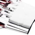 thumbnail image 3 of VERDANVERSE 6 Pcs Rideaux à Franges en Feuille Rouge pour Fond Transparent Décoration de Mariage, 3 of 6