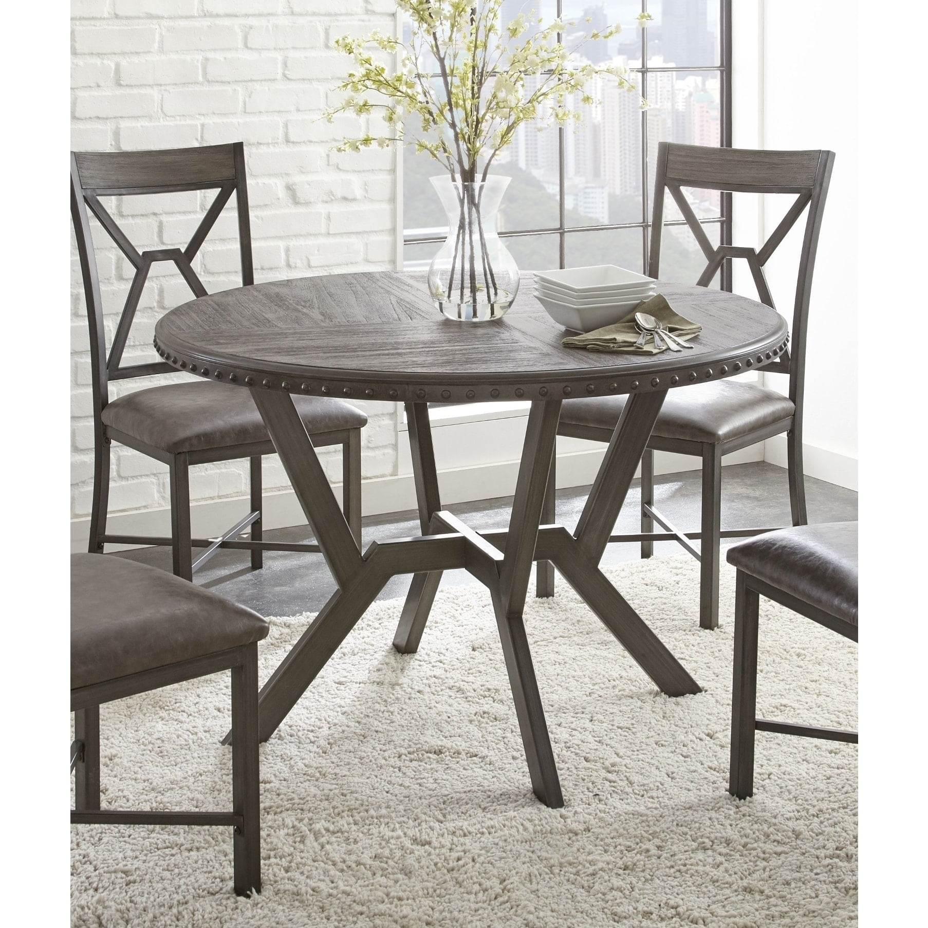 Greyson Living Asbury 45 Inch Round Dining Table By