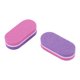 thumbnail image 5 of Ofertas Únicas 50 Pcs Mini Bloques Ovalados Pulidores de Uñas para DIY Rosa, Púrpura, 5 of 6