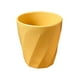 thumbnail image 2 of Vaso Multiusos de Plástico Amarillo | Diseño con Patrón En Espiral | 9 X 8,5 Cm | Material Apto para Uso Alimentario | Apto para Lavavajillas | 1 Unidad, 2 of 6