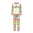 thumbnail image 2 of Lvotionpl 2026 Matching Family Christmas Pjs, Matching Christmas Pajamas Long Sleeve Top & Pants Set Matching Holiday Family Pajama Xmas Sets, 2 of 5