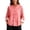 Pink, variant on Women's Cotton Linen Frog Button Mandarin Collar Top Chinese Martial Arts Kung Fu Tai Chi Shirt Tunic