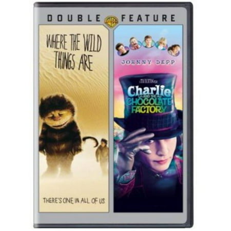 Where The Wild Things Are / Charlie And The Chocolate Factory (Widescreen)