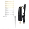 thumbnail image 3 of Handheld Electric Drill Woodworking Tools USB Drill for Keychains Making shamjiam Mini taladro eléctrico, 3 of 5