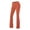 Orange, variant on Glisme Yoga Pants Women High Waist Bootcut Yoga Pants Workout Flare Seamless Yoga Leggings Orange