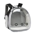 thumbnail image 1 of Mochila de Viaje para Mascotas perfecl Bolsa de Transporte Portátil Ventilada Cápsula de Burbujas Negro, 1 of 8