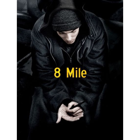 8 Mile Movie Poster Giclee Print Reprint 27Inx40In for any room 27x40 Square Adults Best Posters