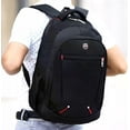 thumbnail image 5 of City Backpack School Work and Leisure Bag School Backpack Sports Backpack Laptop Backpack Laptop Compartment Black, 5 of 5