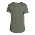 thumbnail image 6 of No Boundaries Young Men's Elongated T-Shirt, 6 of 6