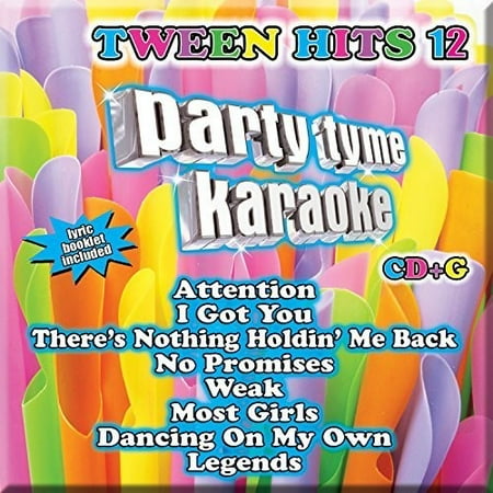 Party Tyme Karaoke: Tween Hits, Vol. 12 (CD)