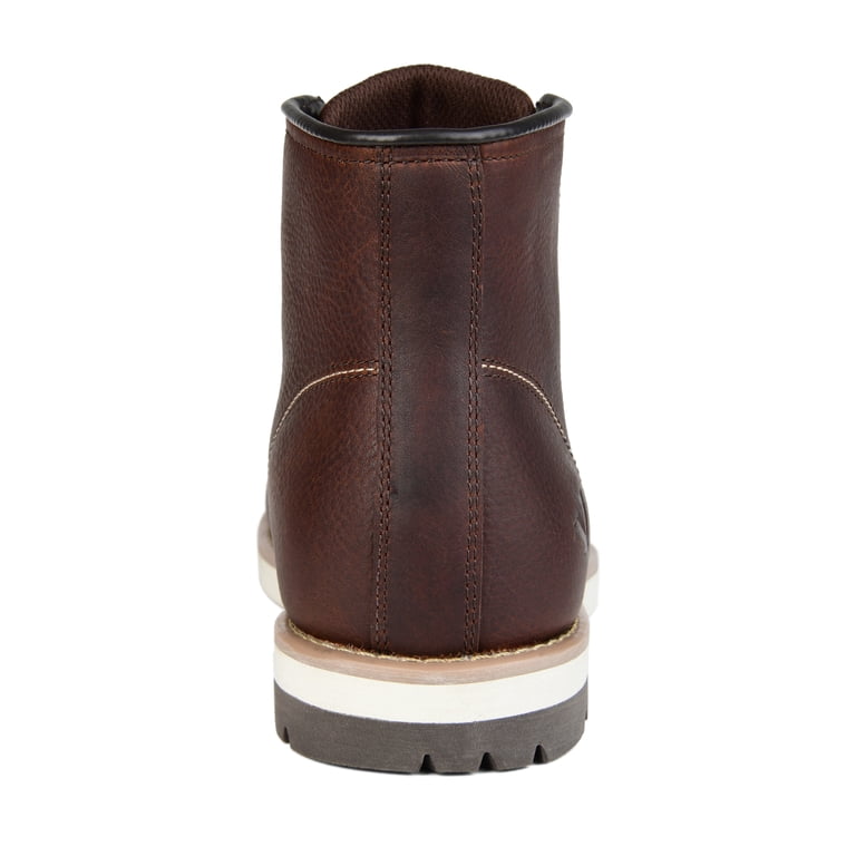 NEW Territory Men’s Axel Chukka Boot Brown Size 9.5 Wide Lace Up Leather Territory Men main image 4
