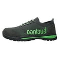 thumbnail image 4 of OwnShoe Steel Toe Work Sneakers for Men Women Safety Shoes Lightweight Nonslip Construction Shoes, 4 of 8