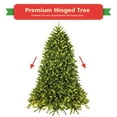 thumbnail image 5 of Costway 7.5ft Pre-lit PVC Christmas Fir Tree 8 Flash Mode, 5 of 11