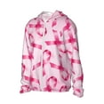 thumbnail image 2 of Kll Breast Cancer Ribbons Awareness Print Men'S Women’s Upf 50+ Sun Protection Outdoor Hoodie Jacket Long Sleeve Fishing Hiking Performance Shirt- 3x-Large, 2 of 8