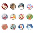 thumbnail image 3 of 12PCS Christmas Fridge Magnet Decorative Creative Fridge Magnet Xmas Decoration, 3 of 10
