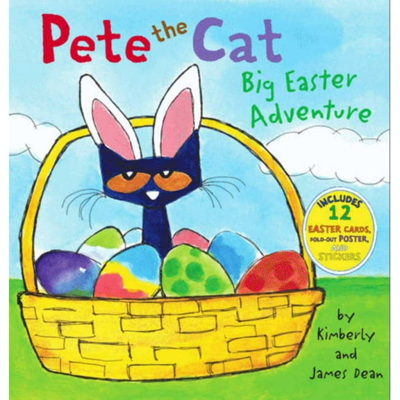 Pete the Cat: Big Easter Adventure: An Easter and Springtime Book for Kids (Paperback)