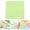 G, variant on Ruled Self-Adhesive Note Pad 3x5 Inches Large Sticky Notes with Binder Holes for Memos and Studying (Green)