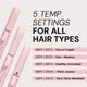 thumbnail image 3 of L'ANGE HAIR Le Duo Grande 360° Airflow Styler | Rizador y plancha de titanio 2 en 1 | Plancha y rizador de pelo profesional con rejillas de ventilación para fijar el peinado | Temperatura ajustable (B, 3 of 5