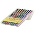 thumbnail image 5 of Le Pen 10-Piece Dark Ink Pen Set | Micro-Fine Point | Smudge-Proof, Acid-Free, Non-Toxic Ink | Ideal for Journaling, Planners, & Scrapbooking, 5 of 5