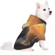 thumbnail image 2 of Fotbe Flower Meditating Rabbit Sudadera con Estampado para Perros Pequeños – Suéter con Capucha para Mascotas, Tela Suave de Forro Polar con Bolsillo-X-Large, 2 of 7