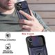 thumbnail image 4 of Funda para teléfono con tapa para cámara para iPhone 14 Pro, color azul, 4 of 5
