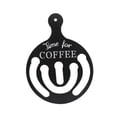 thumbnail image 3 of Soporte para cápsulas de café, organizador de cápsulas de café de madera para hoteles, cocinas y cafeterías. Negro, 3 of 9