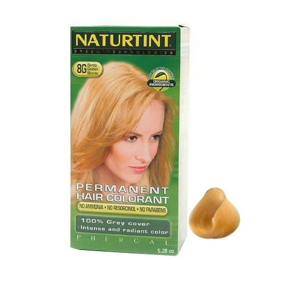Naturtint 8G Sandy Golden Blonde Permanent Hair Colorant - 5.28 Oz