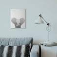 thumbnail image 2 of The Kids Room by Stupell Baby Elephant Animal Kids Painting Canvas Wall Art by Leah Straatsma, 2 of 6