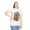 thumbnail image 5 of Blues and Jazz Family Music Lover Graphic Men Women Tee, 5 of 8