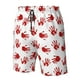 thumbnail image 4 of Fotbe Bloody Hand Trajes de Baño Estampados para Hombre, Shorts de Verano de Secado Rápido, Ropa de Playa, Bañadores-XX-Large, 4 of 6