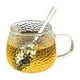 thumbnail image 5 of Juego de infusor de té chino portátil | Tapón de té de hojas sueltas | Herramienta de preparación de té de viaje | Colador reutilizable ecológico | Juego de 2 | Ideal para verde, hierbas, oolong,, 5 of 6