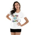 thumbnail image 4 of Vanity Smurf Feeling Smurfy Rainbow Women's T Shirt Ladies Tee Brisco Brands S, 4 of 5