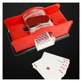 thumbnail image 4 of Manual Card Shuffler Playing Cards 2 Decks Card Holder Playing Card Shuffler, 4 of 6