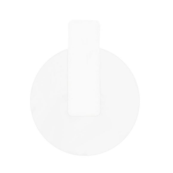 Reloj universal de 23 mm a 46 mm con vidrio templado de cobertura total, transparente, antiburbujas, HD 25mm