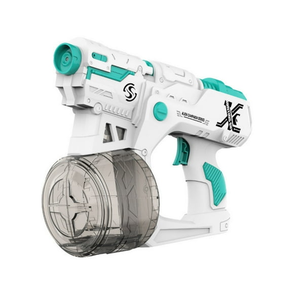 A Water Spray Gun Toy With Large Capacity 450Ml Electric Water Blaster For Outdoor Summer Play Version A Requires 3 Aa Batteries 380G 0.84 Lbs