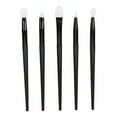 thumbnail image 2 of Makeup Brush Set, Soft and Delicate 5 Pieces Silicone Lip Brush Precise Control  for Daily Office Travel Use, 2 of 8