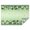 Welcome St.Patrick's Clover, variant on 4th Of July Patriotic Independence Day Table Cloth,Wrinkle Resistant Table Cover with Polyester,Waterproof Reusable Tablecloths for Weeding Birthday Tea Party Decorations (Rectangle,60x84inch)