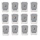 thumbnail image 1 of 12 bolsas de polvo reutilizables mejoradas LzGUNGY para aspiradoras I7+ I3+ I4+ I6+ S9 Hy, 1 of 4