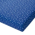 thumbnail image 3 of George Baby Organic Cotton Double Pack Crib Sheets, 3 of 5
