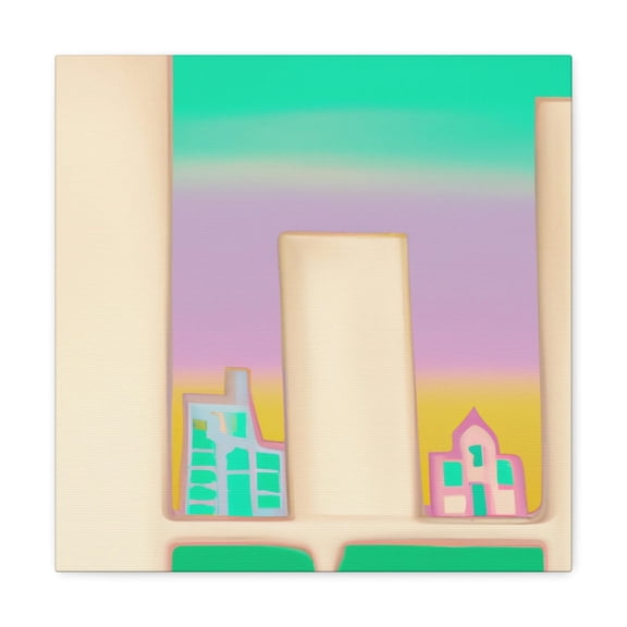 The Looking Glass Labyrinth - Canvas